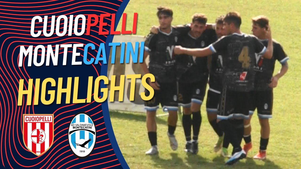 Cuoiopelli - Montecatini: Tre squilli e rialziamo la testa