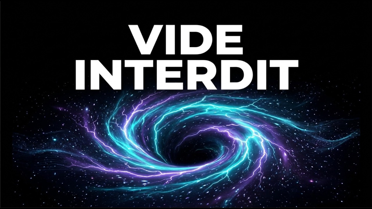 Le Vide Quantique : Le Plus Grand Secret Cach&eacute; dans l'Univers
