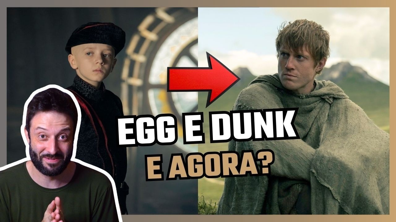O CAVALEIRO DOS SETE REINOS S01E06 | ENTÃO ERA TUDO MENTIRA? | DOMINGOT