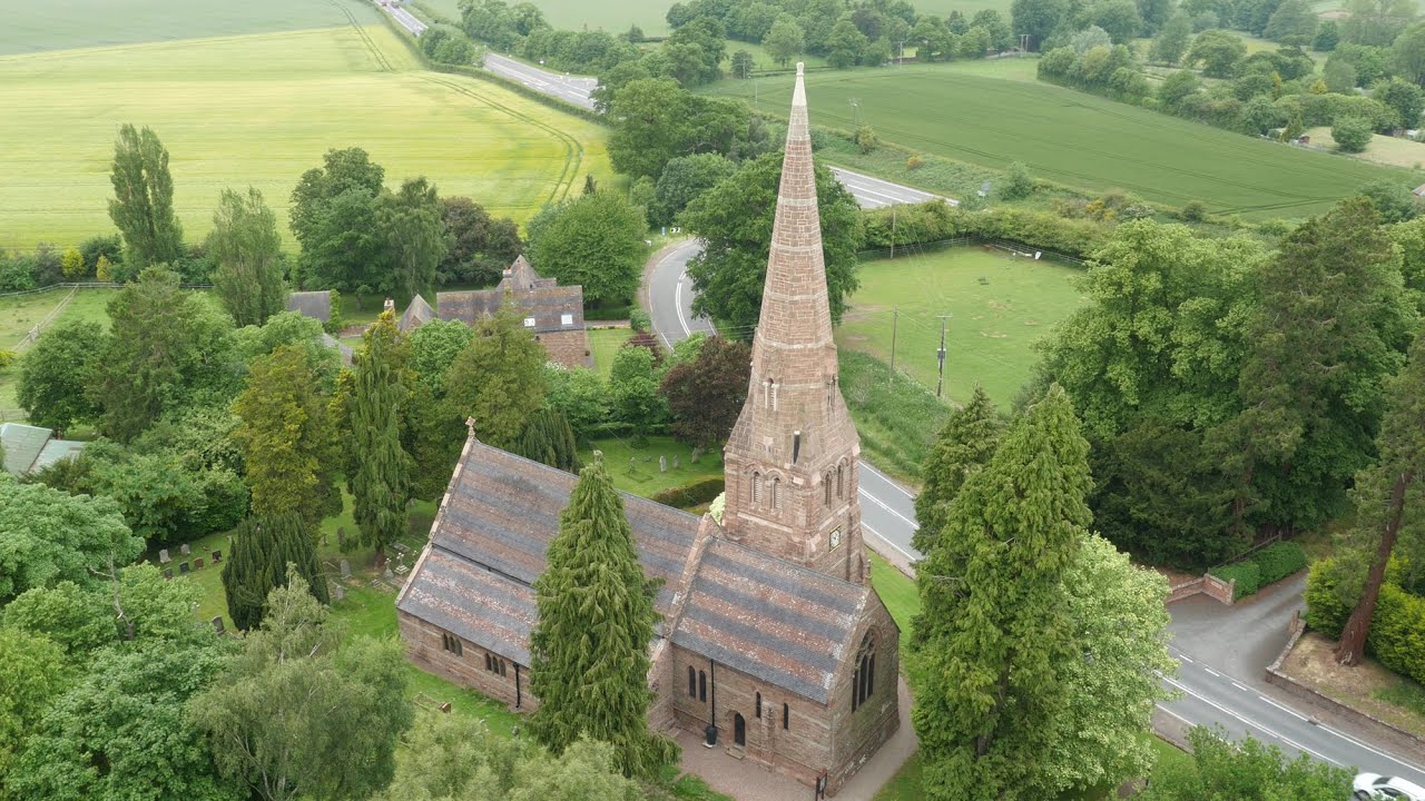 St Michael and All Angels Church, Chetwynd - 4K