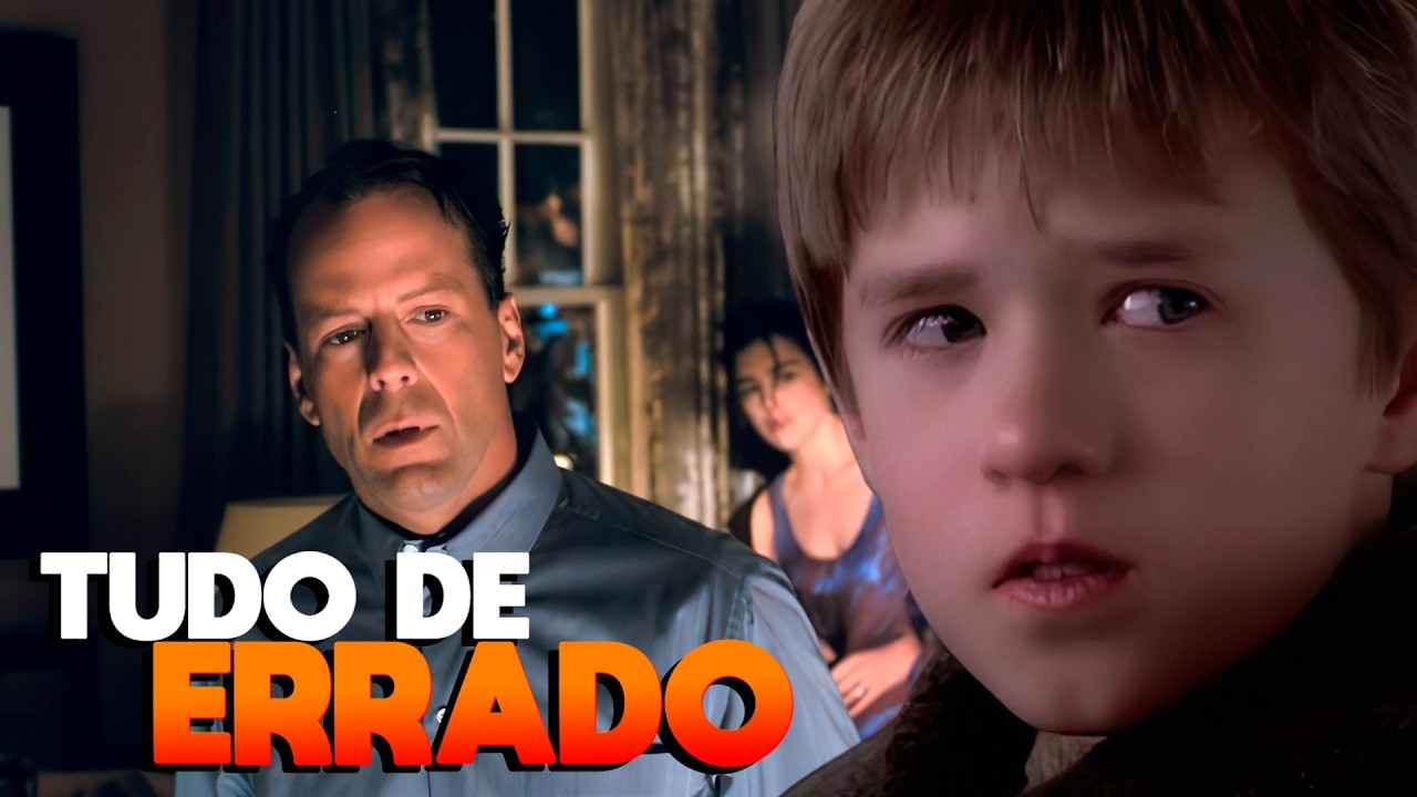 TODOS os ABSURDOS de O SEXTO SENTIDO
