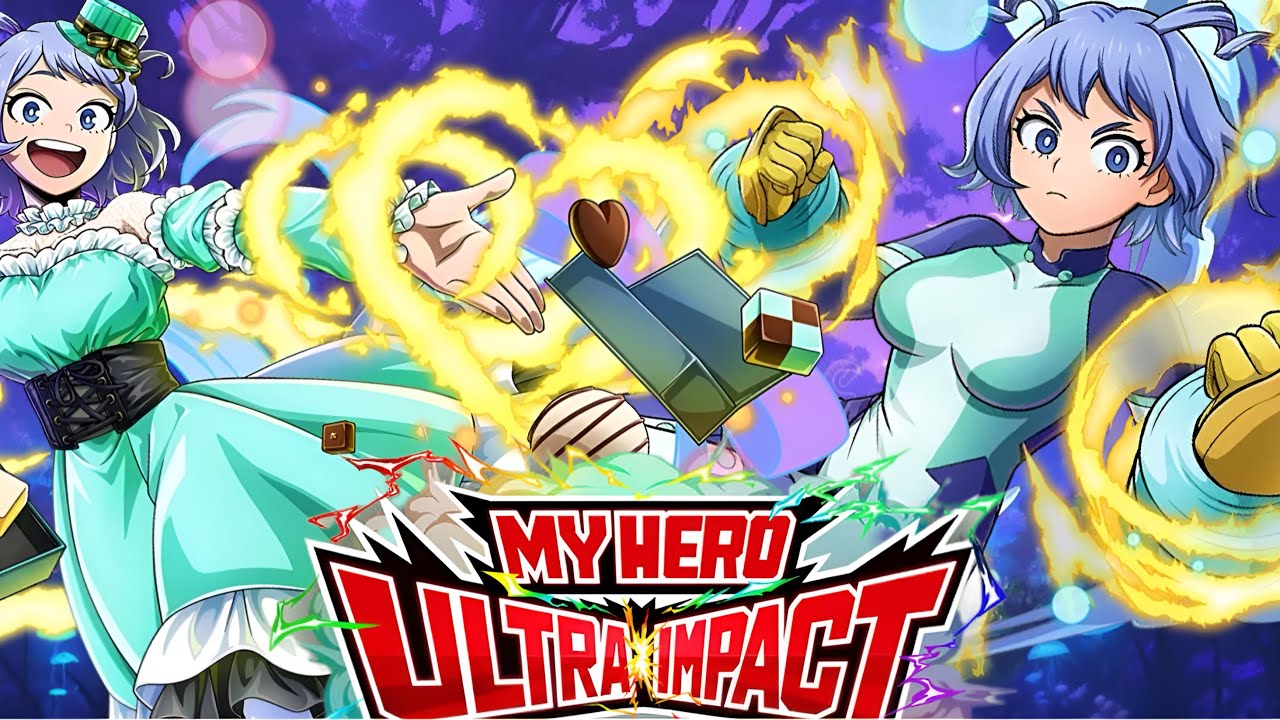 MY HERO ACADEMIA ULTRA IMPACT USING BOTH UR VALENTINES DAY NEJIRE HADO AND SEASON 7 DST HADO 