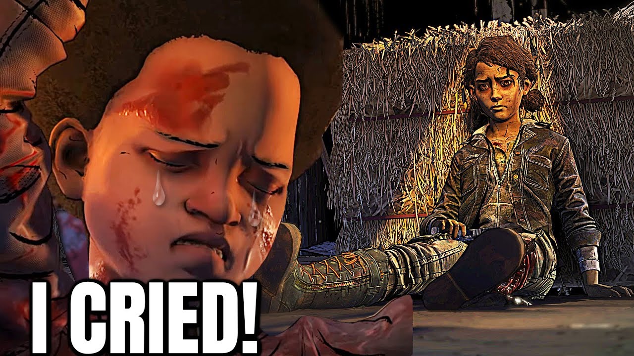 Clementine and Aj's Final Moments Reaction - The Walking Dead:Season 4 Episode 4 