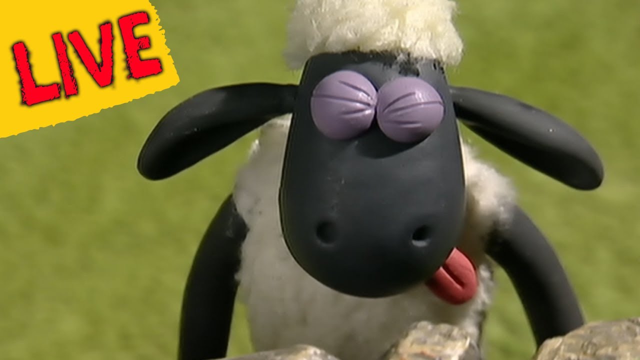 ❄️ Full Episodes - Fun on the Farm! | Shaun the Sheep, Kids Cartoon | Preschool Fun with Animals