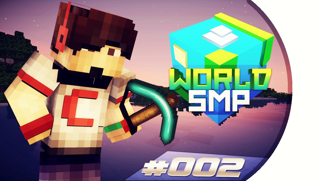 Minecraft World SMP w/CanadianCraft Ep.2 