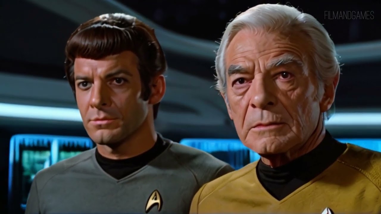 STAR TREK V GENERATIONS TRAILER AN AI VIDEO - SUPER PANAVISION 70