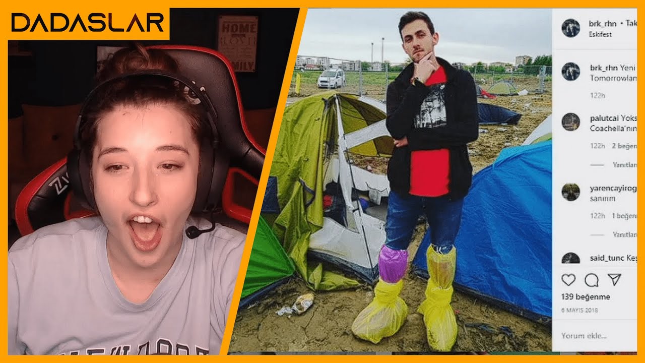 Pqueen - Modlarının Instagram Sayfalarına Bakıyor !