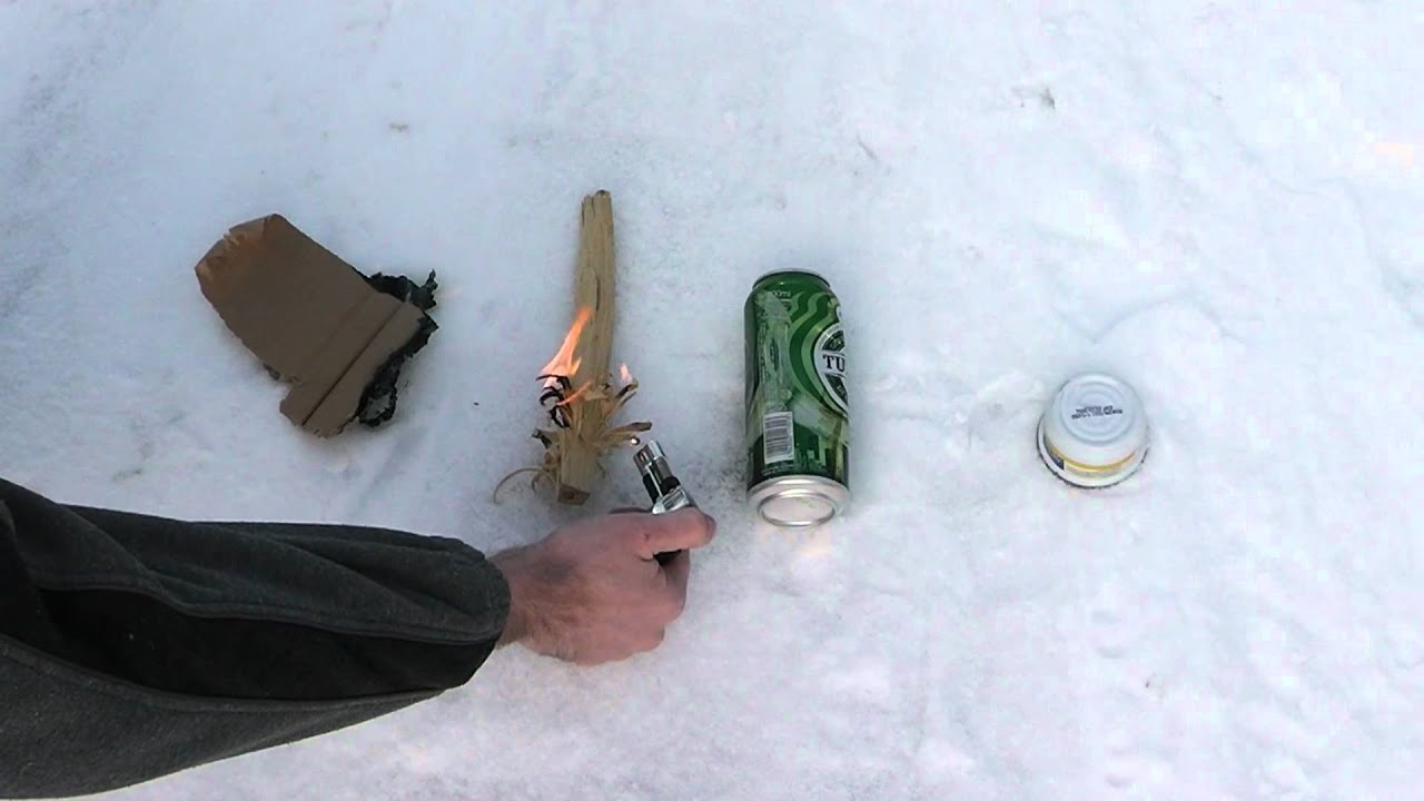 Iron melting torch - test