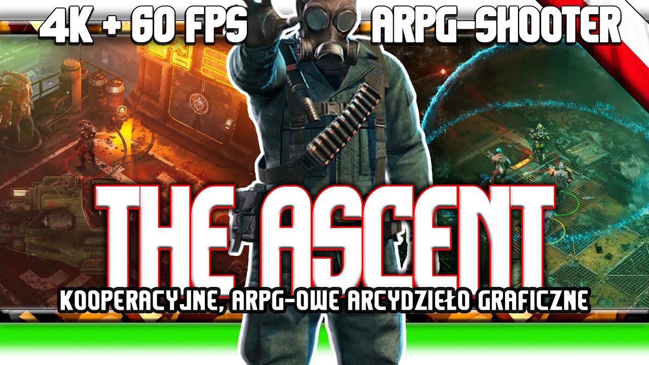 🔥 The Ascent / Czyli recenzja, jak zaorać Cyberpunk 2077 w 11 os&oacute;b