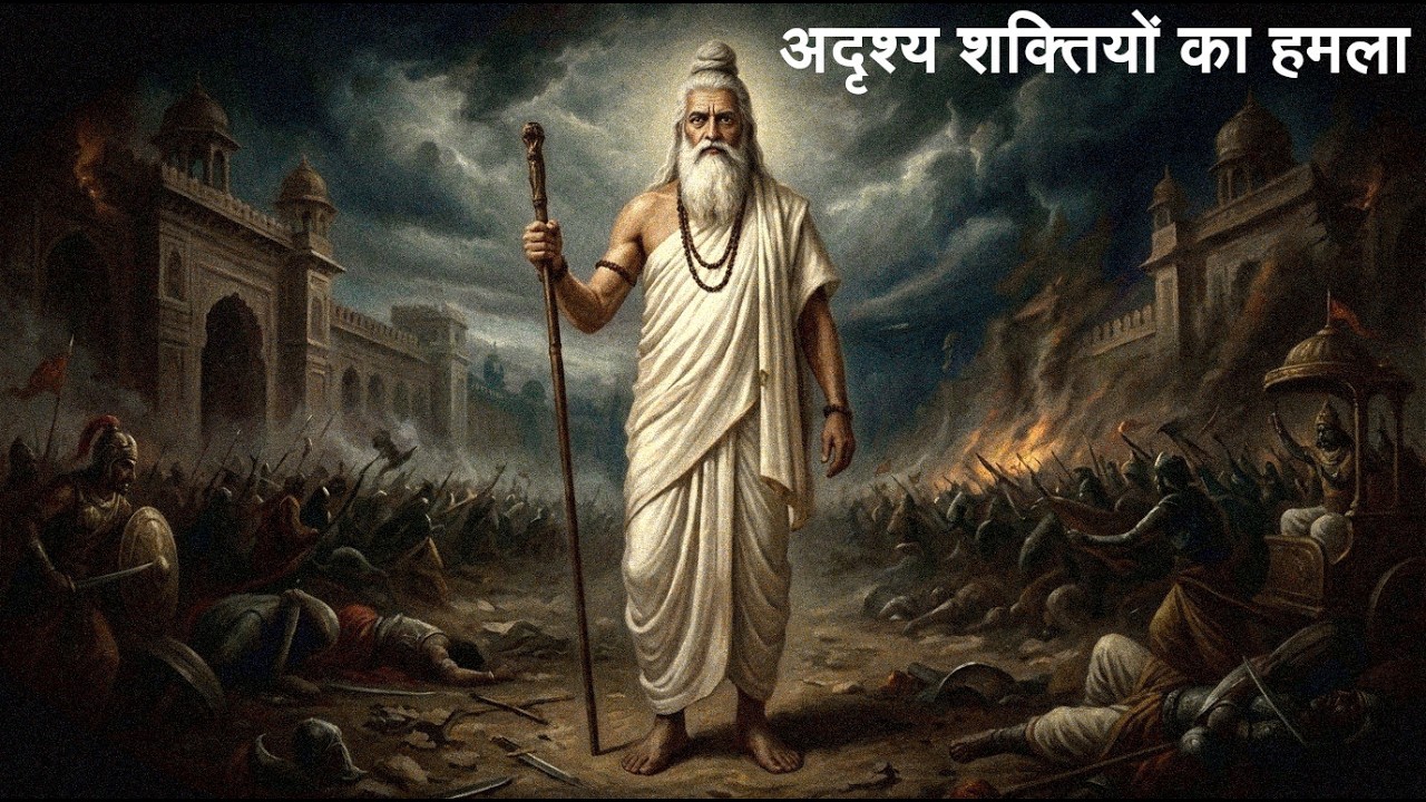 योग वशिष्ठ | मायावी युद्ध: पिशाच और बेताल का खौफनाक सच   | ऑडियोबुक भाग 77