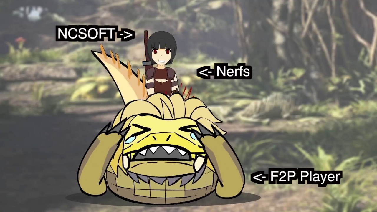 [B&S] How to gear up F2P edition
