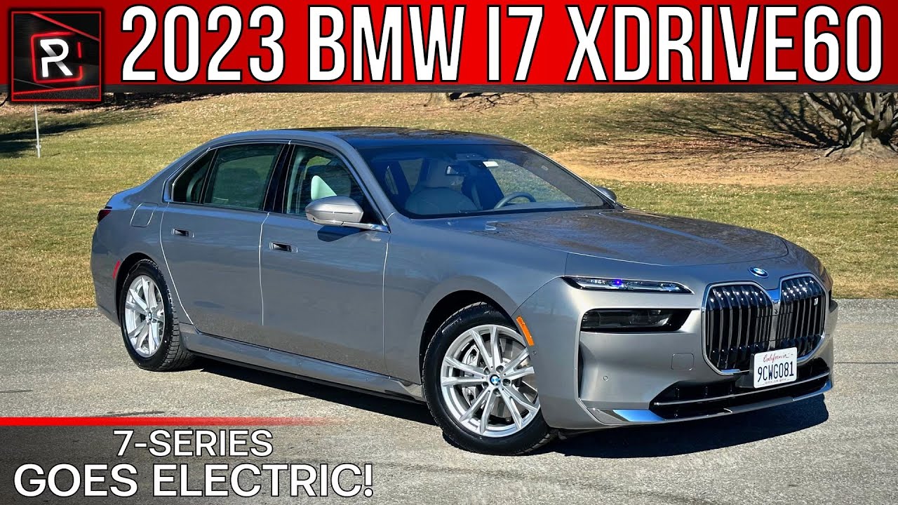 The 2023 BMW i7 xDrive60 Is A Technologically Advanced Electric Luxury Sedan