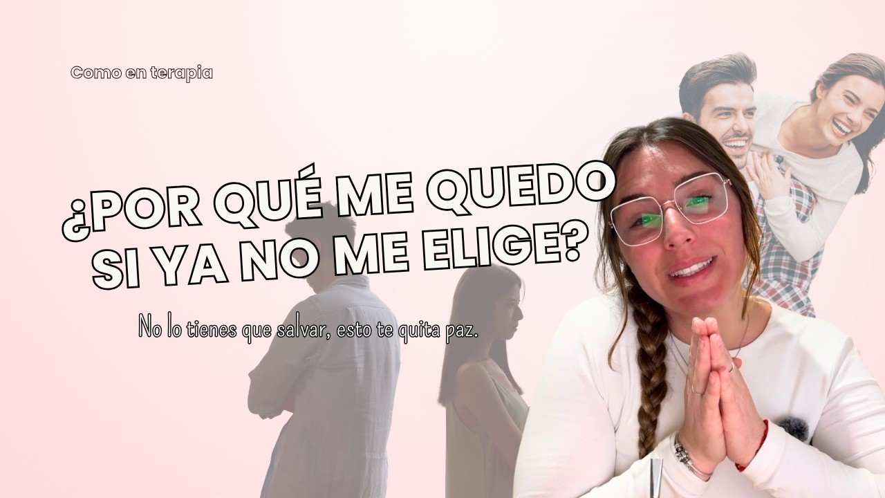Cuando el amor deja de ser sano: aprende a soltar lo que te lastima #8