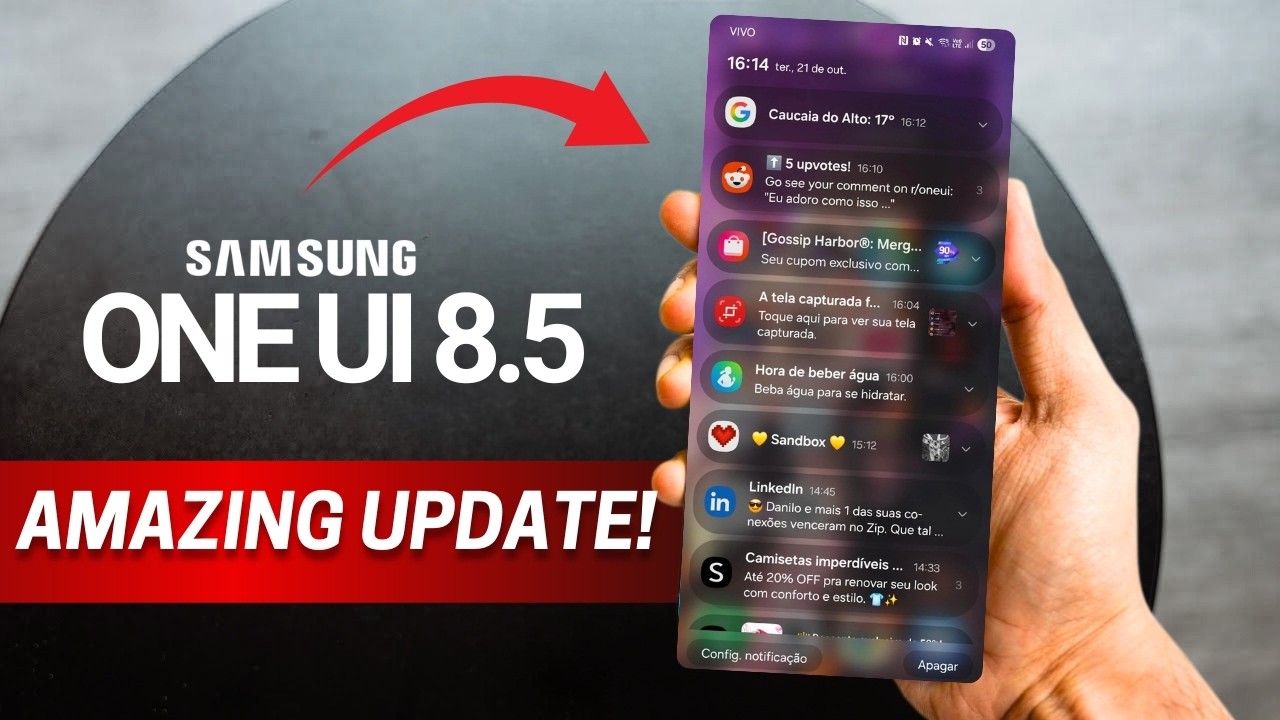 Samsung One UI 8.5 — ПОТРЯСАЮЩЕЕ ОБНОВЛЕНИЕ!