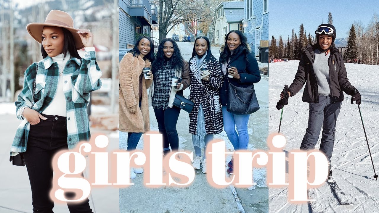 Utah Girls Trip! (VLOG): First Time Skiing, Luxury Hotel Tour & Exploring the City