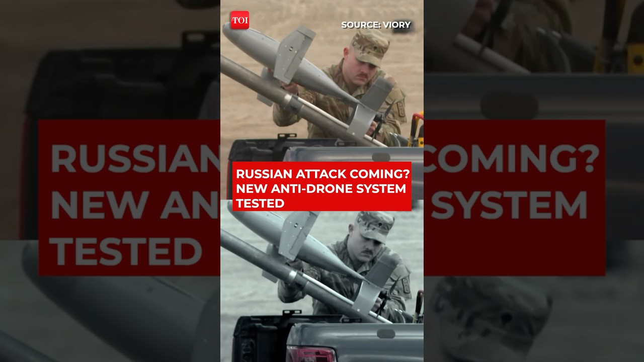 Russia To Attack NATO Eastern Flank? Poland Tests Anti-Drone MEROPE Shield