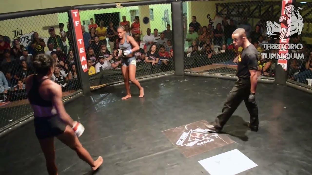 Pantera vs Tina - Champions Fight 5