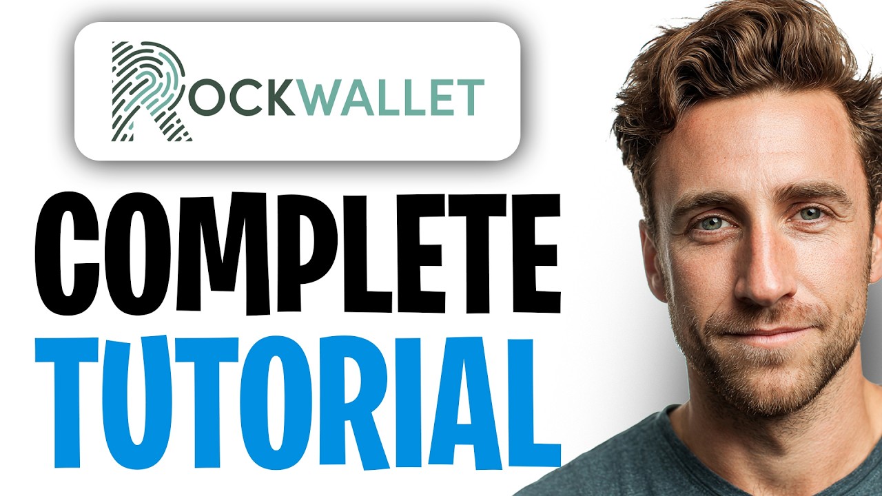 Полное руководство по RockWallet 2026: как покупать, отправлять, получать и обменивать криптовалюту!