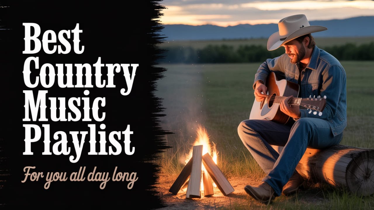 Summer Meadow Walks Country Love Songs — Luke Bryan, Johnny Cash & Faith Hill