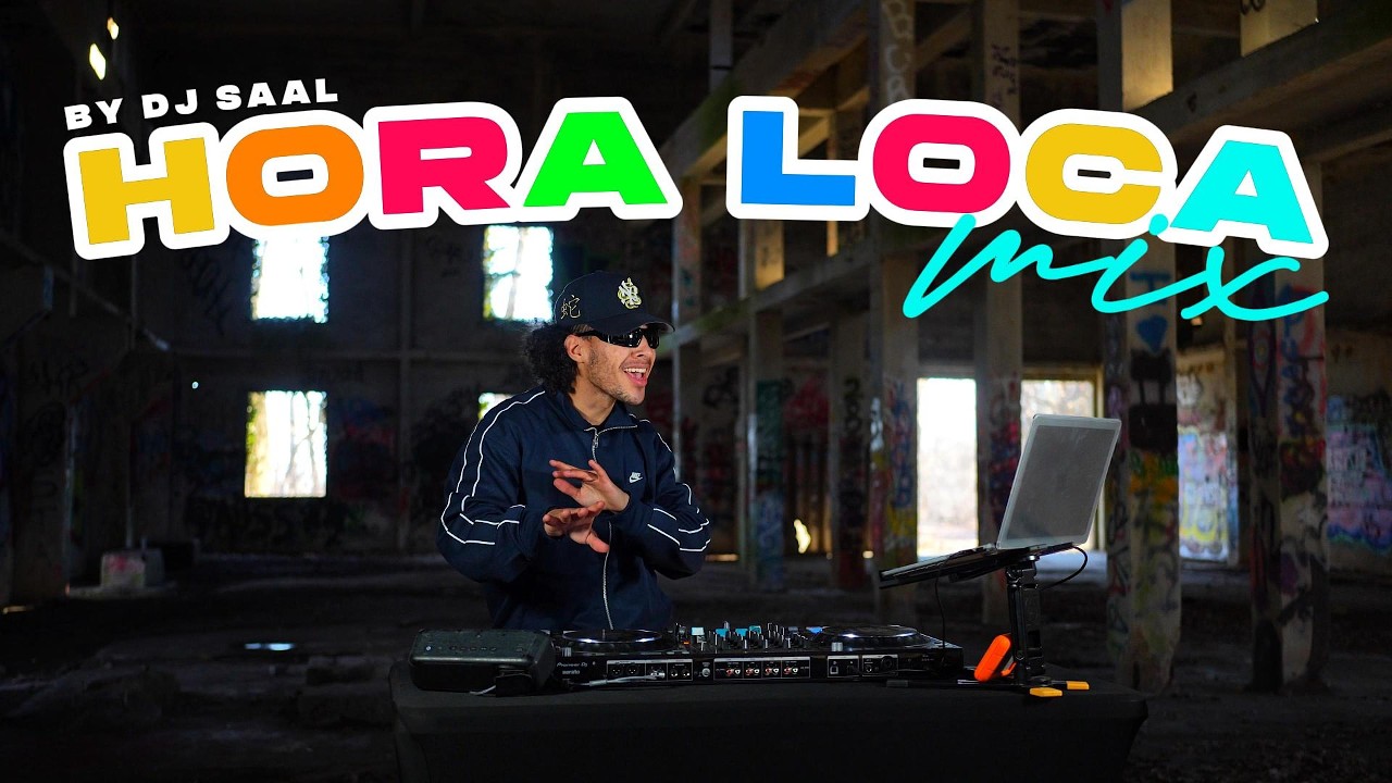 HORA LOCA MIX 2026 🎉 | FIESTA LATINA MIX | LATIN PARTY MIX | LIVE DJ MIX