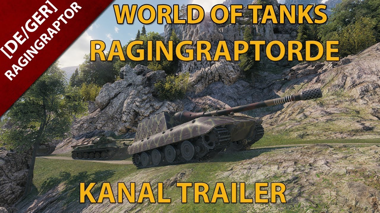 RagingRaptorDE Kanal Trailer