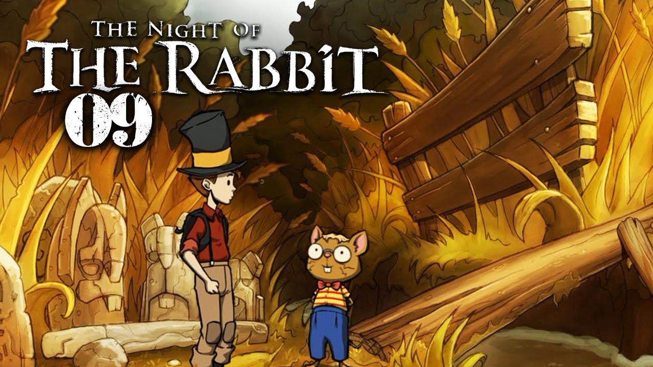 THE NIGHT OF THE RABBIT [HD+] #009 - Humbert, der doofe Streber