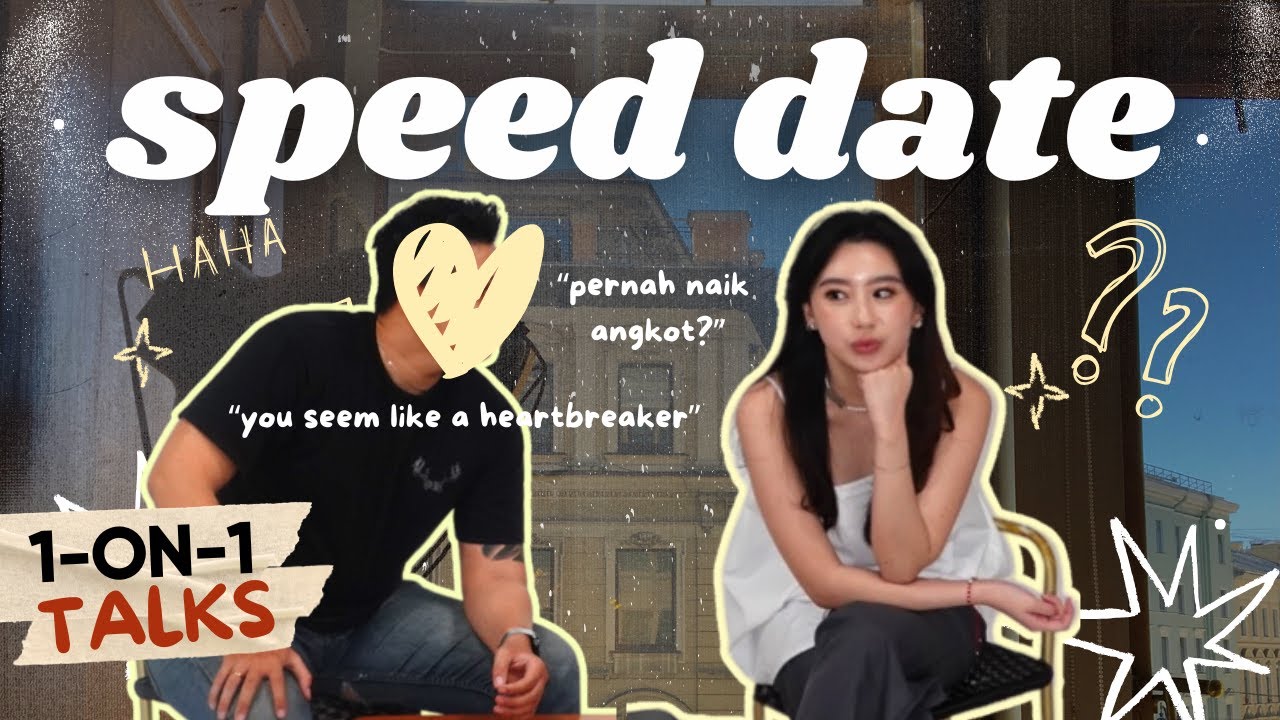 Speed Dating 3 menit! Dating Show Part 3