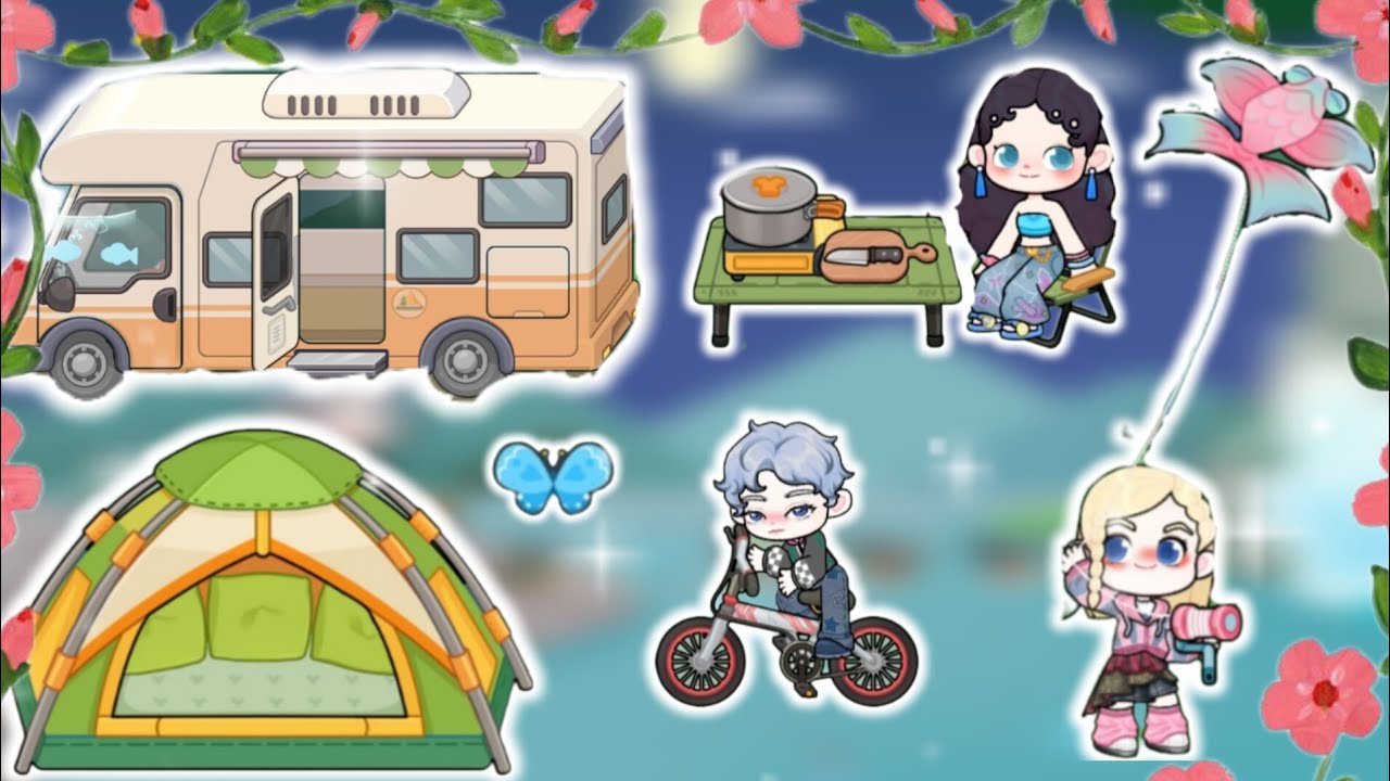 Family Camping Diaries : At Rv Camp Site (My Happy Family )