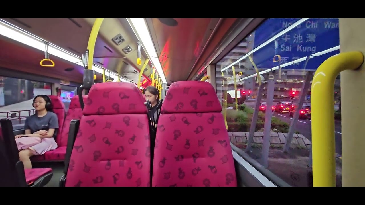 KMB Volvo B9TL 12M - AVBWU SJ2536 on 93A