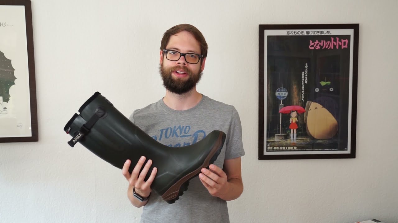 Aigle Parcours - Gummistiefel Vorstellung #008 - Hasches Abenteuer