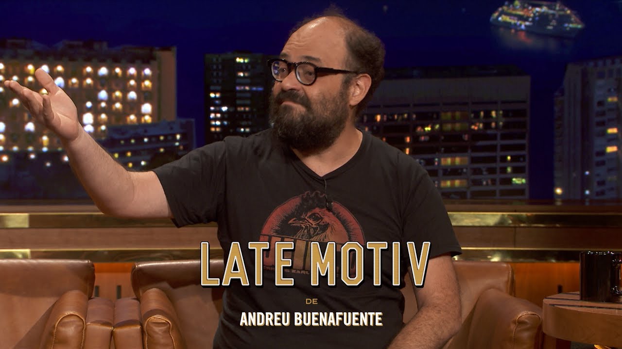 LATE MOTIV - Ignatius Farray al desnudo. Sí, es literal. | #LateMotiv244