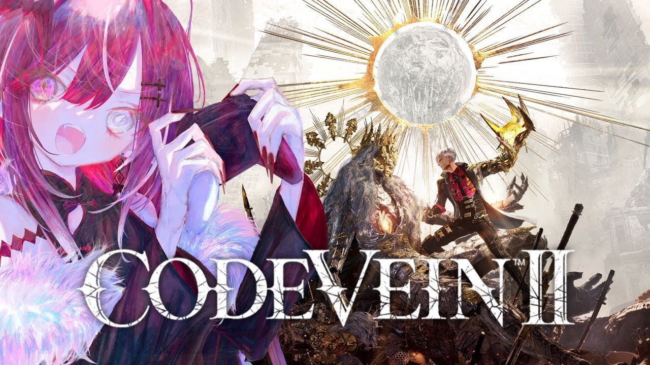 【CODE VEIN II】自分好みの主人公にしたいがために始まるゲーム#7