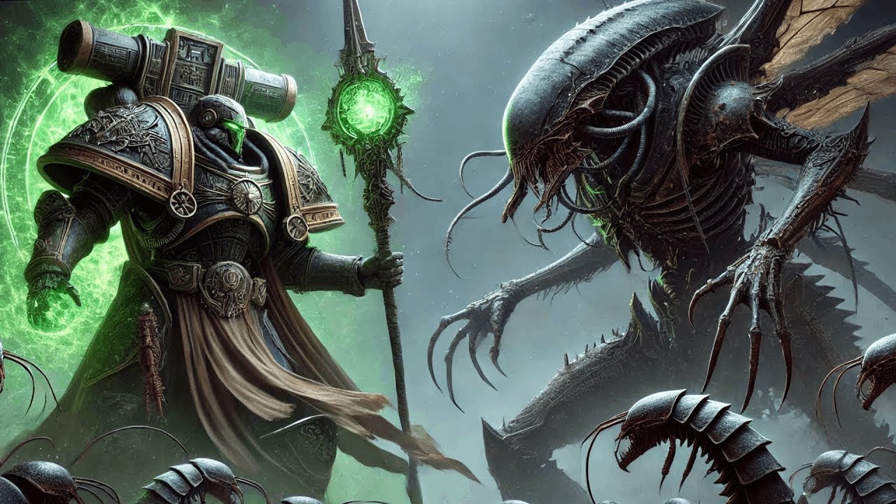 Which Xenos Race is the Most Powerful? | Warhammer 40k Lore