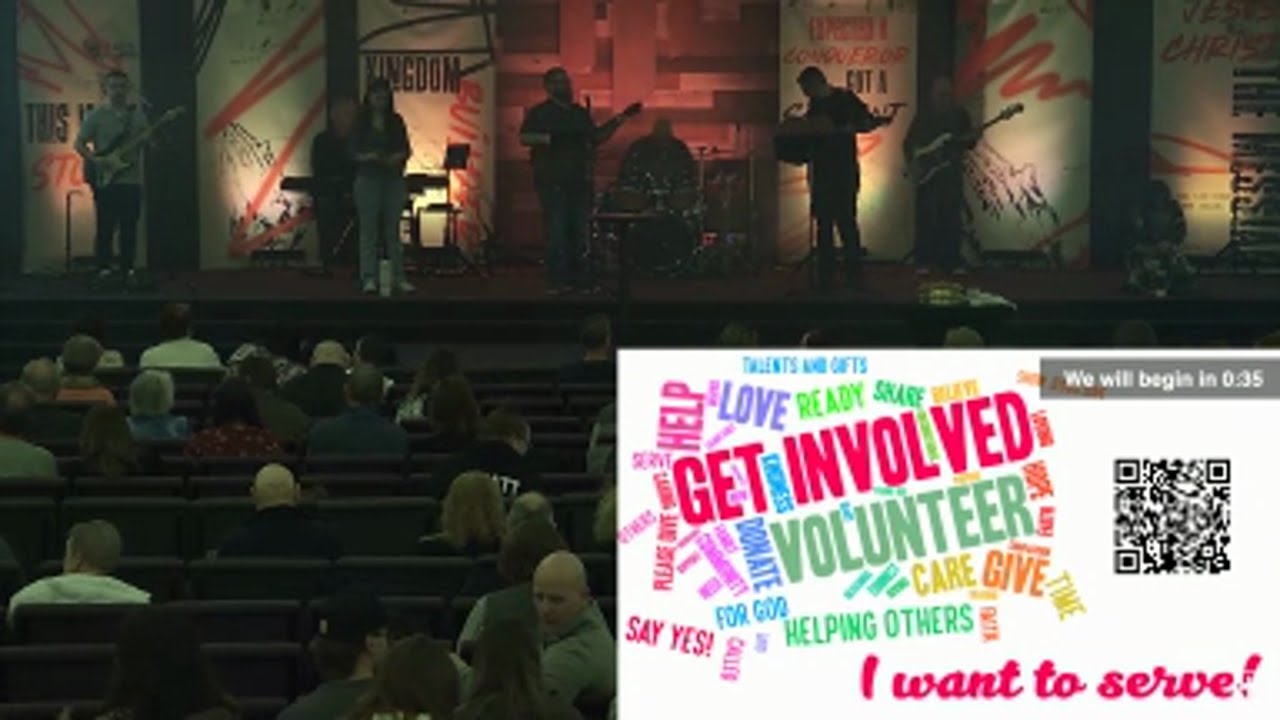 11:00 AM Sunday Service