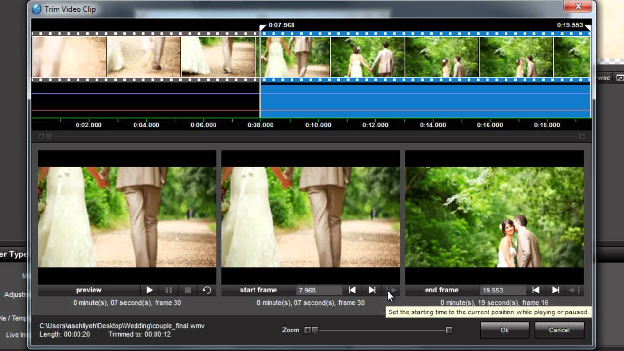 Add and Edit Video Clips in ProShow 5