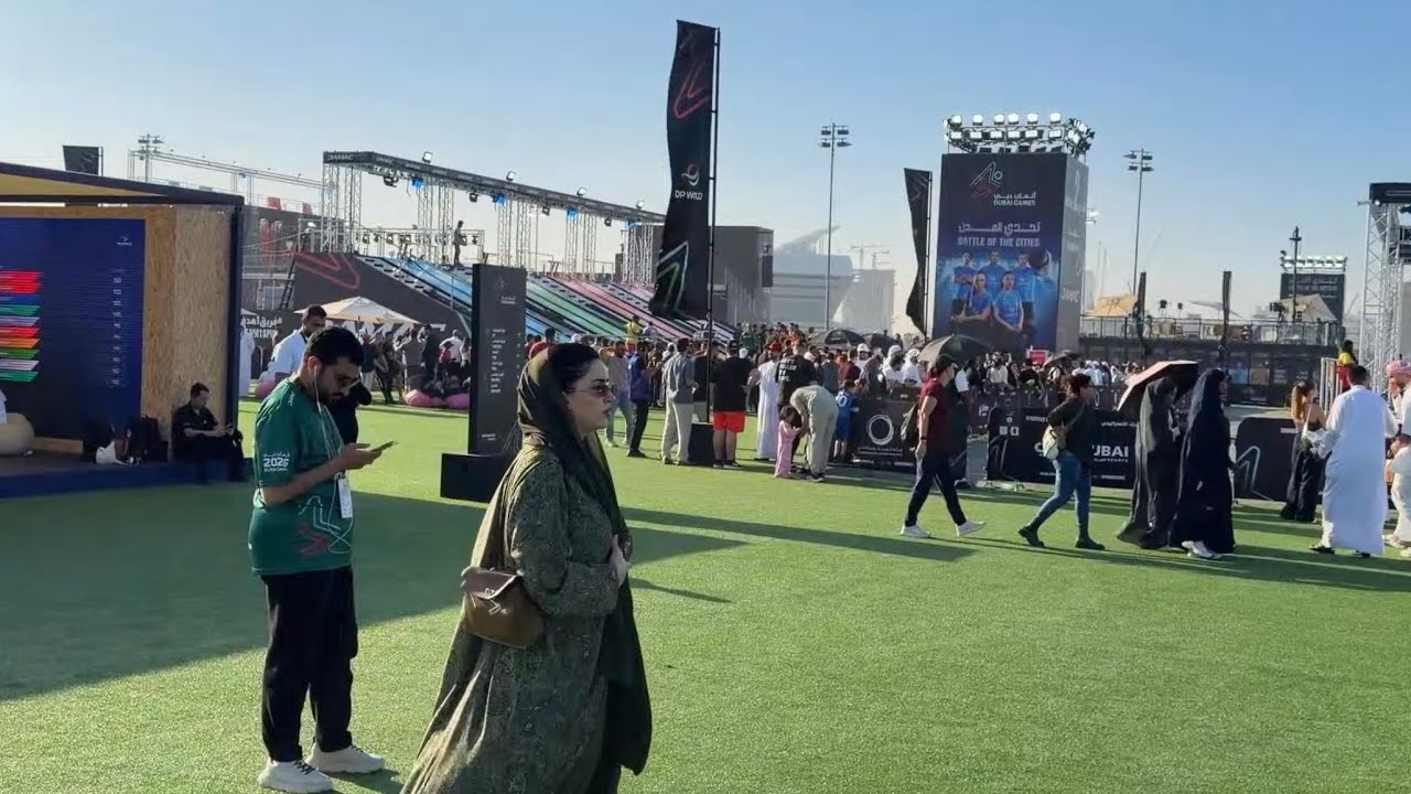 Testowy Live z Dubai Games