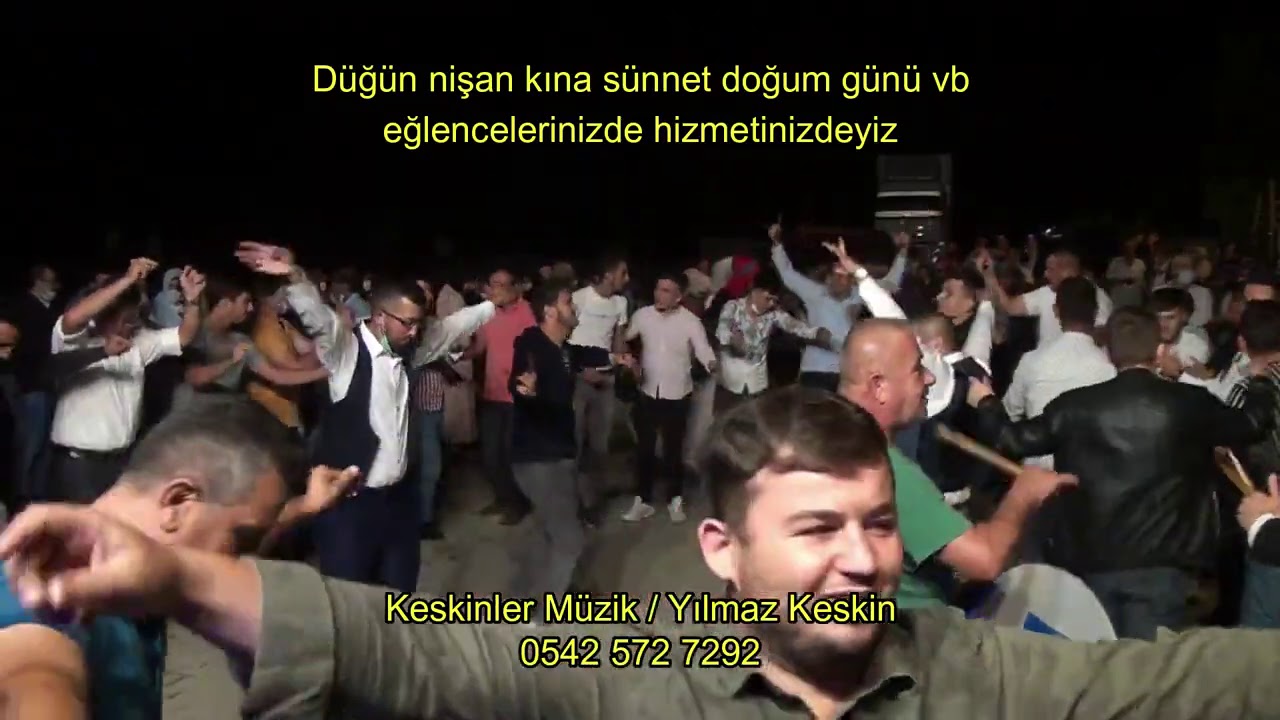 Geyve Çiftetellisi 2020 Yılmaz Keskin (Karadır Kaşların , Zeytin Yaprağı , Sarımsak)