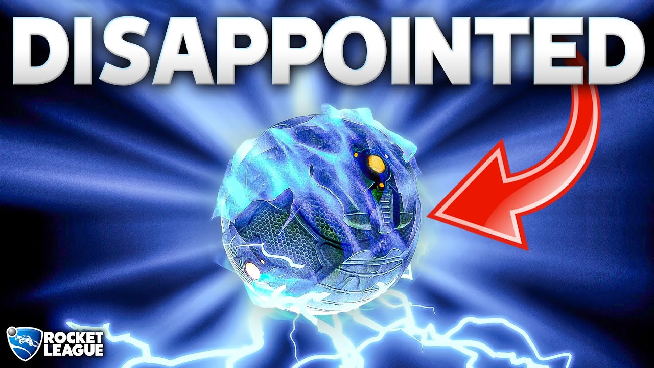 Rocket League released another game mode and I'm...