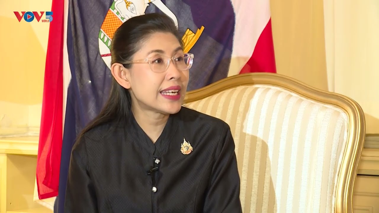 Đại sứ Thái Lan tại Việt Nam trả lời PV VOV 2026