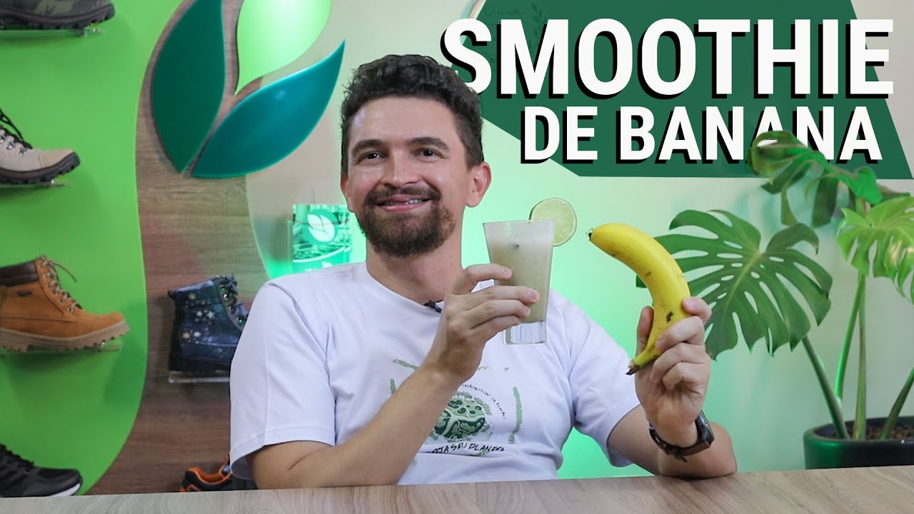 Smoothie VEGANO de banana