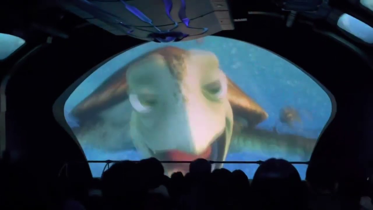 20230119東京迪士尼海洋～海底尋遊艇Nemo &a friends searider