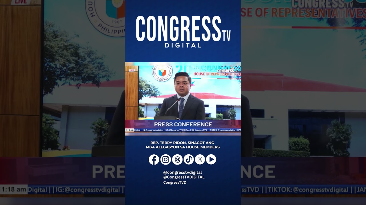 Rep. Terry Ridon, sinagot ang mga alegasyon sa House members