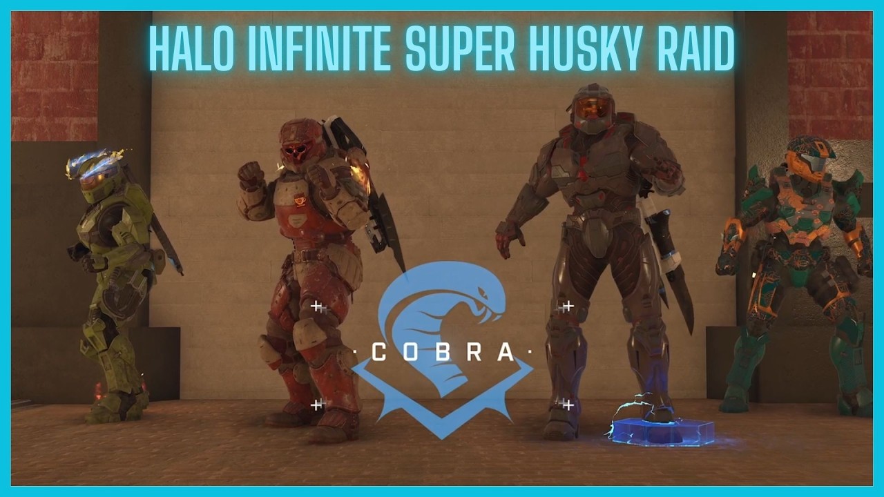 Halo Infinite Super Husky Raid