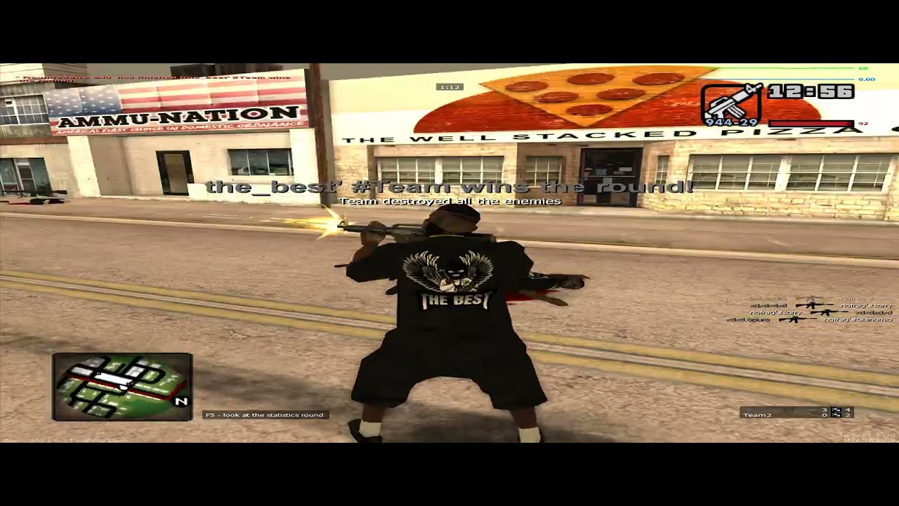 MTA:SA [Tactics] - lovenwantiti 🤍