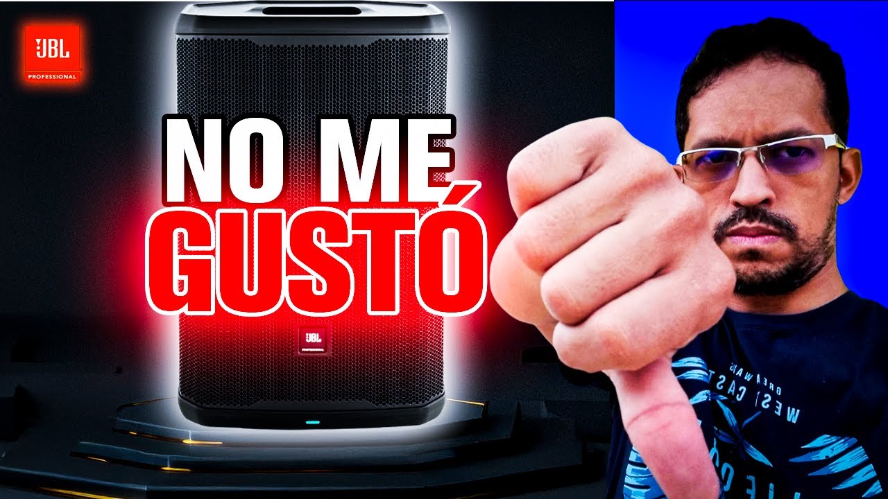 🔥Bocina JBL PRX915 : Porque me ME DECEPCIONÓ Tanto este Altavoz