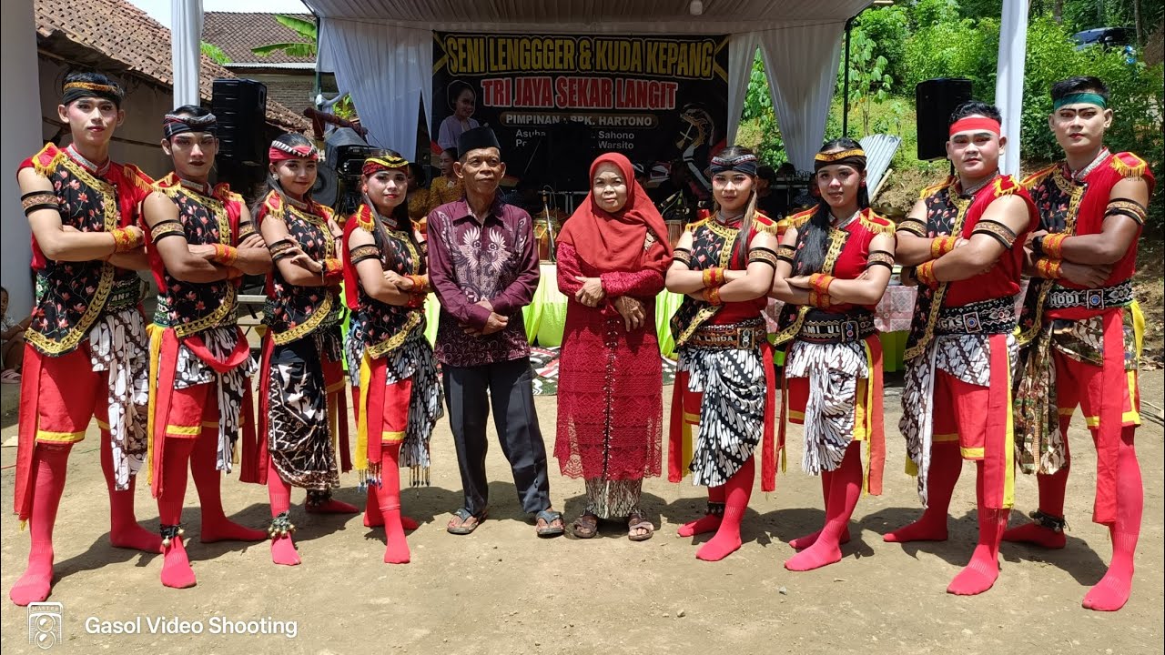 PAGELARAN SENI KUDA KEPANG PRAJURITAN TRI JAYA SEKAR LANGIT LIVE BENGBULANG//VIDEO FULL