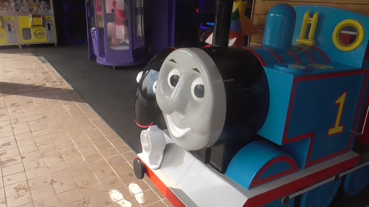 RG Mitchell Big Thomas Kiddie Ride