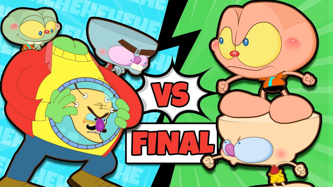 Mongo e Drongo VS O Criador de Clones Invertidos 👥| Batalha Final | Segredos Revelados! 😮