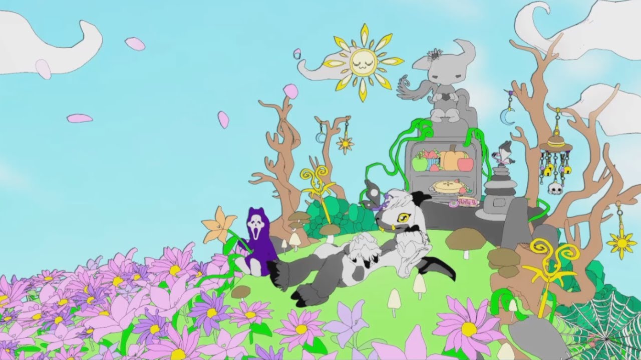 Peaceful Spring Days Pooka Animation by Serotine