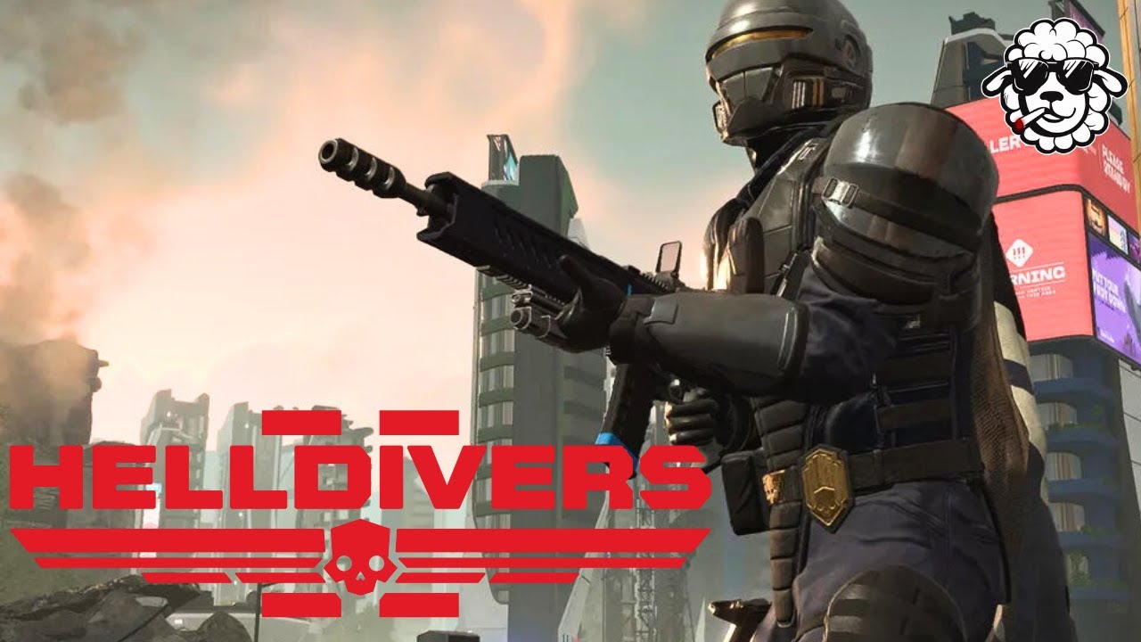 “Operation: Road to Cyberstan | All-Out War vs the Bots (Helldivers 2)”